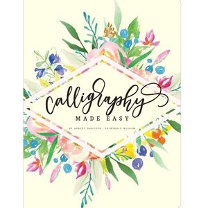 BRAND NEW “Calligraphy Made Easy” calligraphy learning notebook